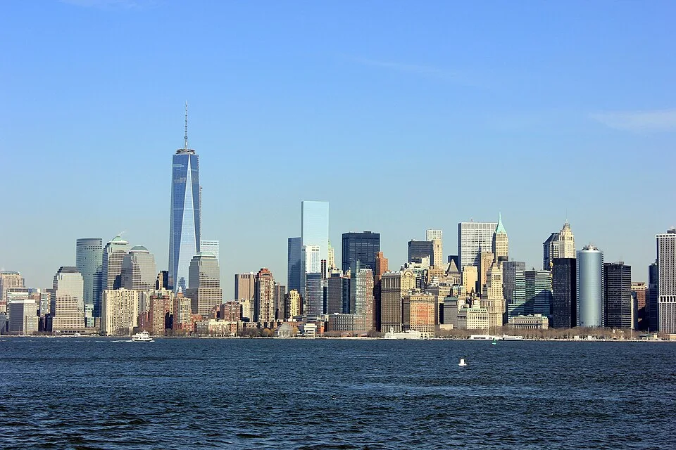 The Manhattan skyline, New York City